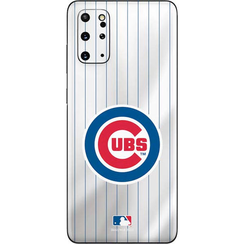 MLB Chicago Cubs Home Jersey Galaxy S20 Plus Skin